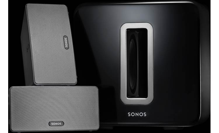 Sonos SUB (Glossy black finish) Wireless subwoofer for Sonos