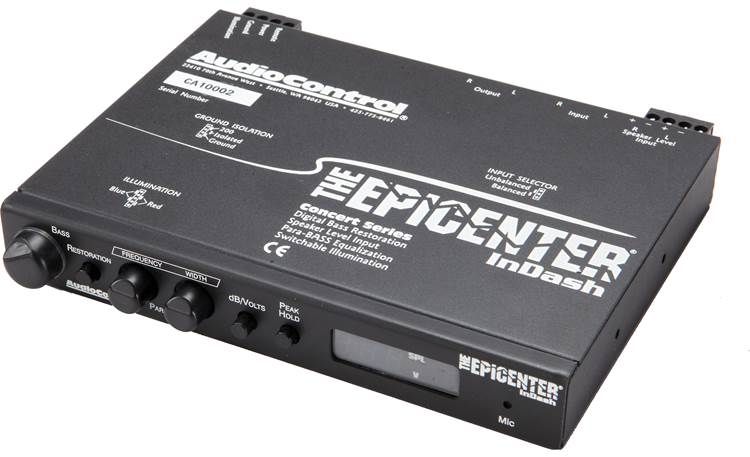 AudioControl's The Epicenter InDash Right