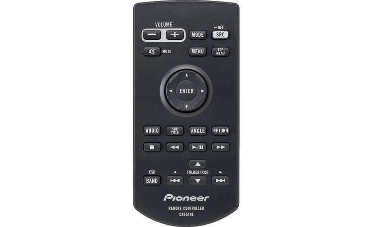 Pioneer DEH-P8400BH Remote