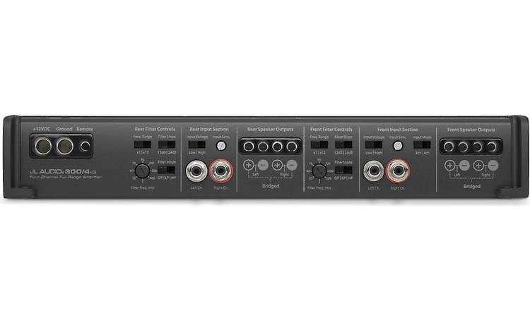 JL Audio Slash 300/4v3 4-channel car amplifier — 75 watts