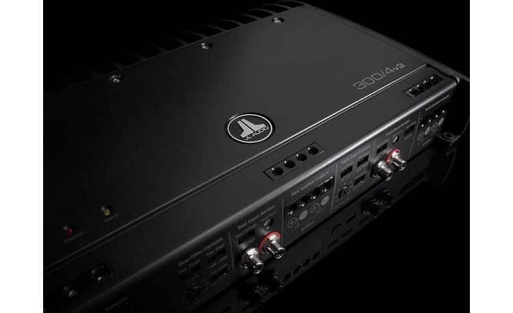 JL Audio Slash 300/4v3 4-channel car amplifier — 75 watts RMS x 4 