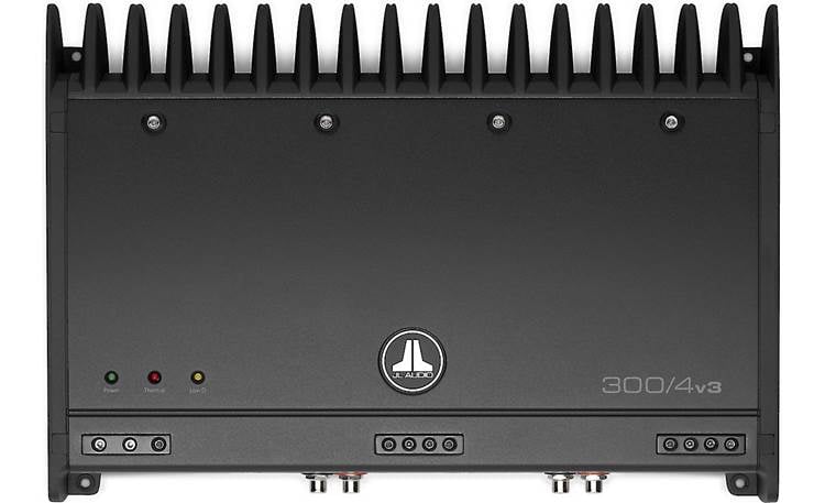 JL AUDIO 300/4 v3 動作確認済み JL Audio Slash 300/4v3 4-channel car amplifier — 75 watts