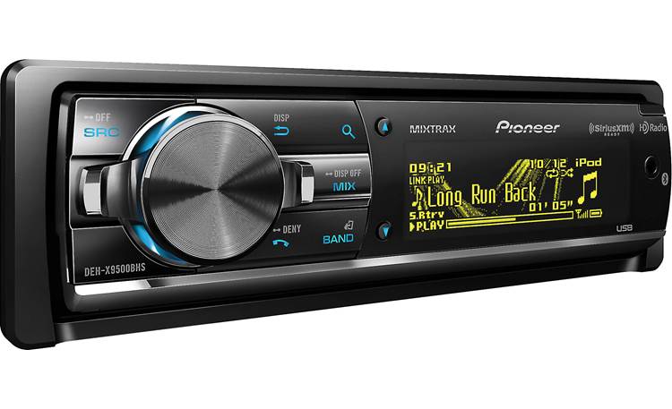 Pioneer DEH-X9500BHS CD receiver at Crutchfield Canada