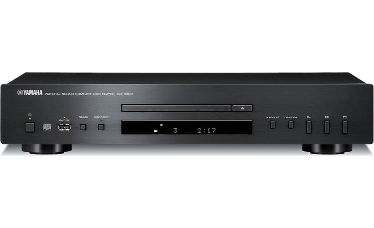 Yamaha CD-S300 Single-disc CD player/USB port for iPod®/iPhone® at 