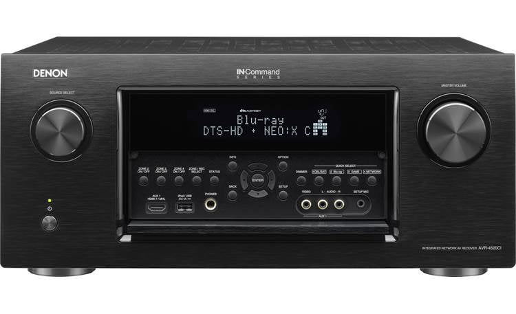 Denon AVR-4520CI 9.2-channel home theatre receiver with Apple