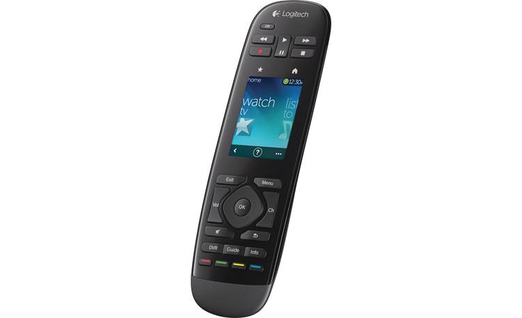 Logitech® Harmony® Touch Right front view