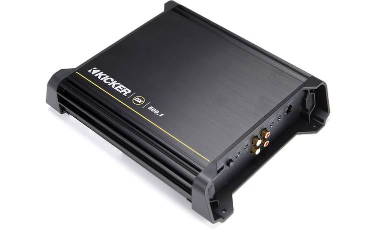 Kicker 11DX500.1 Mono subwoofer amplifier — 500 watts RMS x 1 at 2