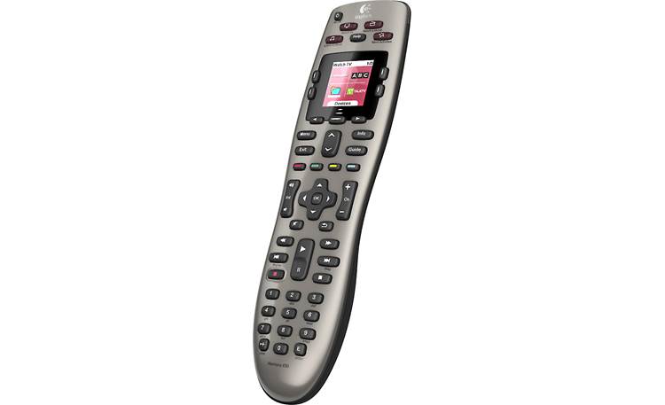 Logitech® Harmony® 650 Universal learning remote with web-based setup at  Crutchfield Canada