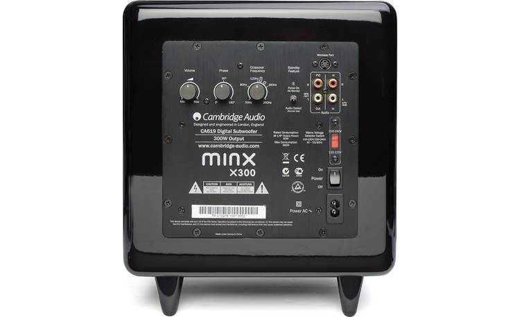 Cambridge Audio Minx S325-V2 (Black) 5.1-channel speaker system at