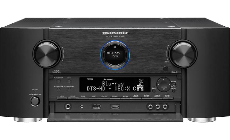 Marantz AV8801 11.2 channel home theatre preamp/processor at