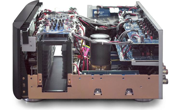 Marantz MM8077 Chassis is copper-lined for minimal RF and electrical interference