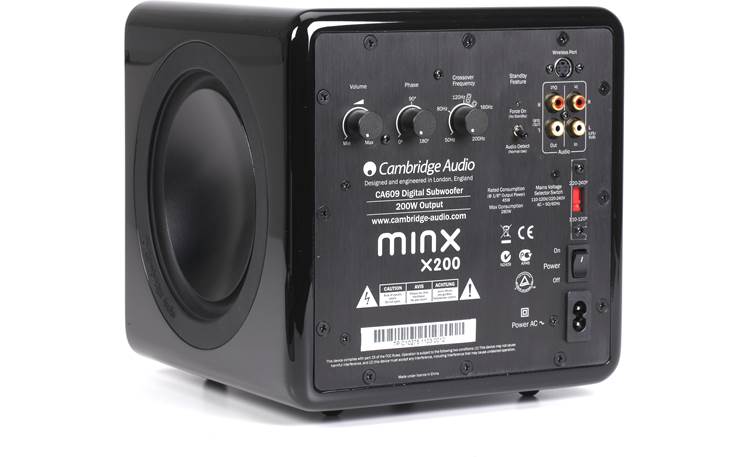 Cambridge Audio Minx S215-V2 (Black) speaker system at