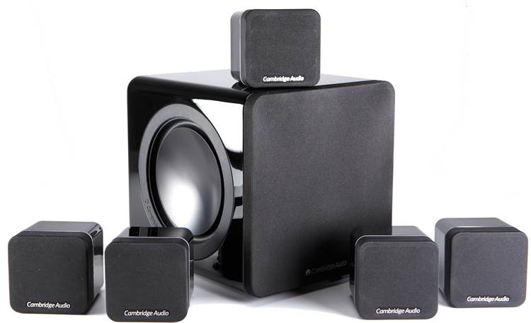 Cambridge Audio Minx S215-V2 (Black) 5.1-channel speaker system
