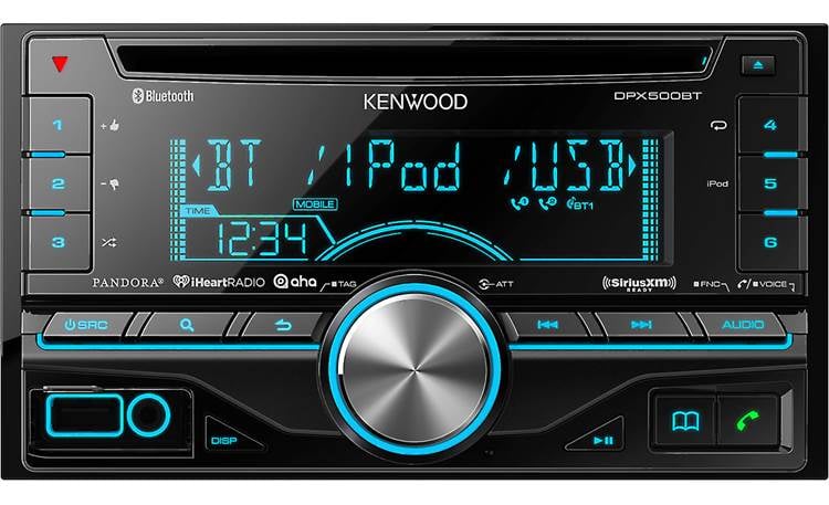 Kenwood KDC-X5000BT : un autoradio design, complet et bon marché