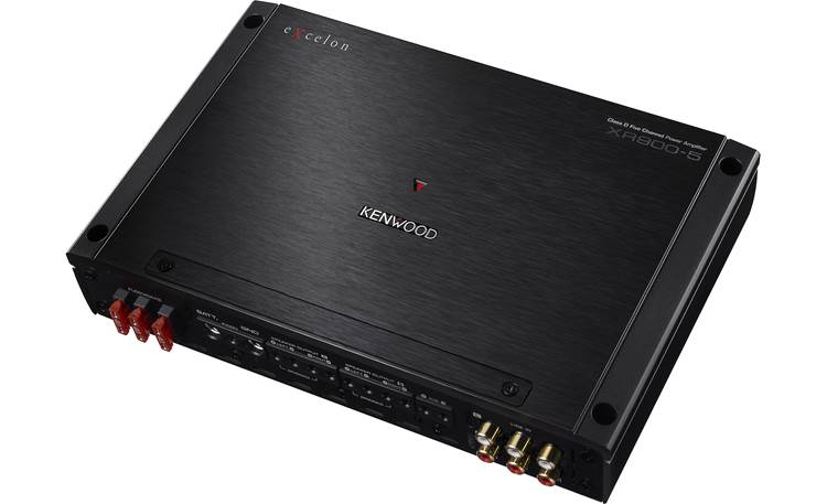 Kenwood Excelon XR900-5 5-channel car amplifier — 60 watts RMS x 4
