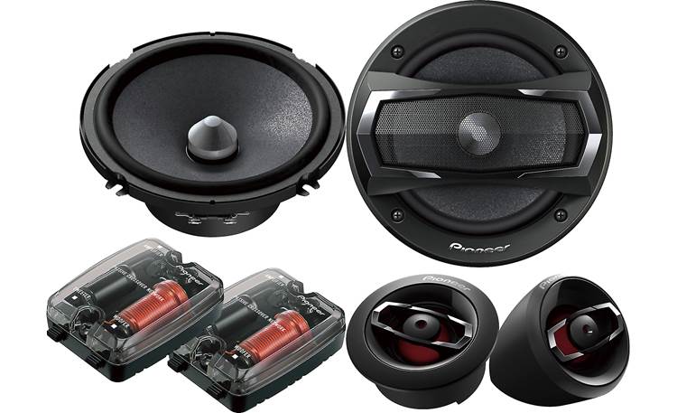 Pioneer TS-A1605C 6-3/4