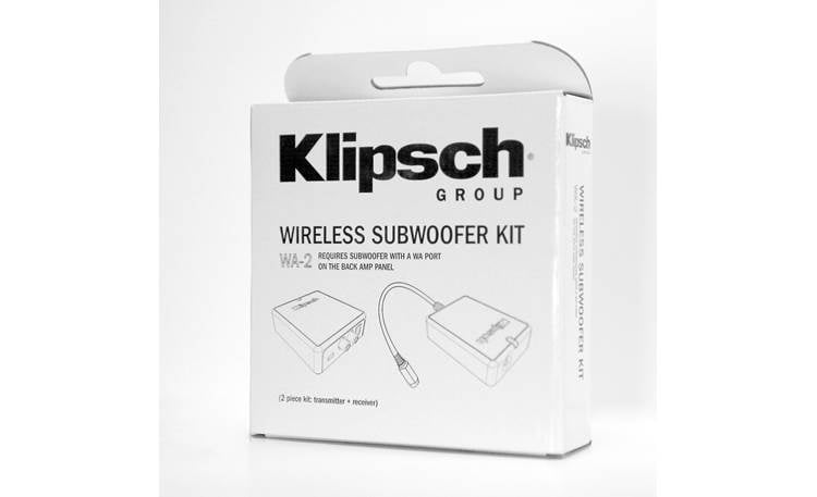Klipsch WA-2 Product box (Front)