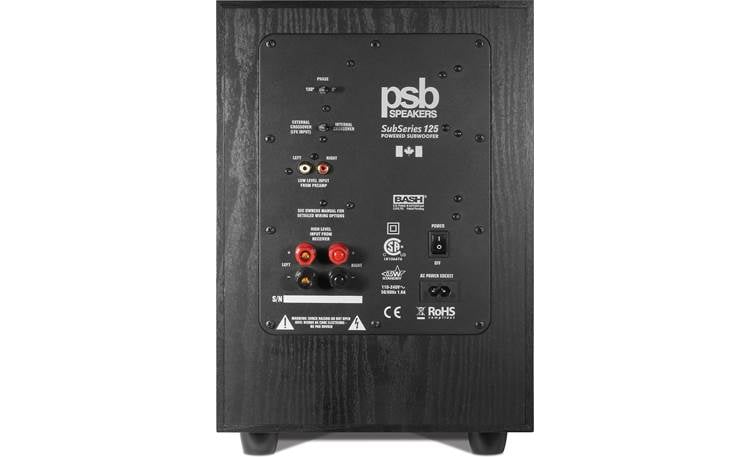 PSB SubSeries 125 Back