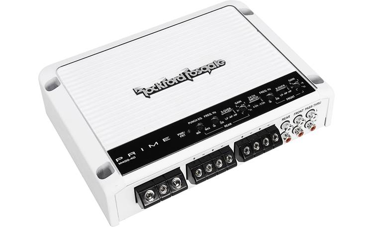 Rockford Fosgate M400-4D 4-channel marine amplifier — 75