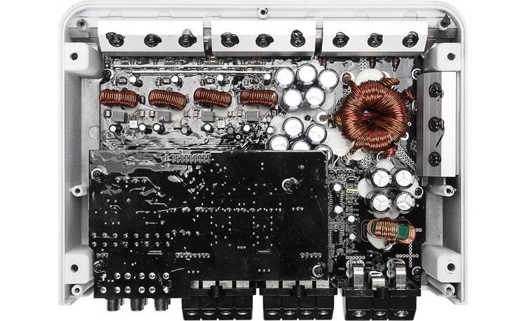 セール 国内 Rockford Fosgate 75 — amplifier marine 4-channel M400-4D カーオーディオ