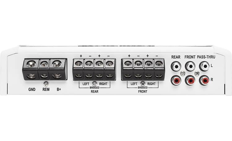 【日本未発売】 Rockford Fosgate 75 — amplifier marine 4-channel M400-4D カーオーディオ