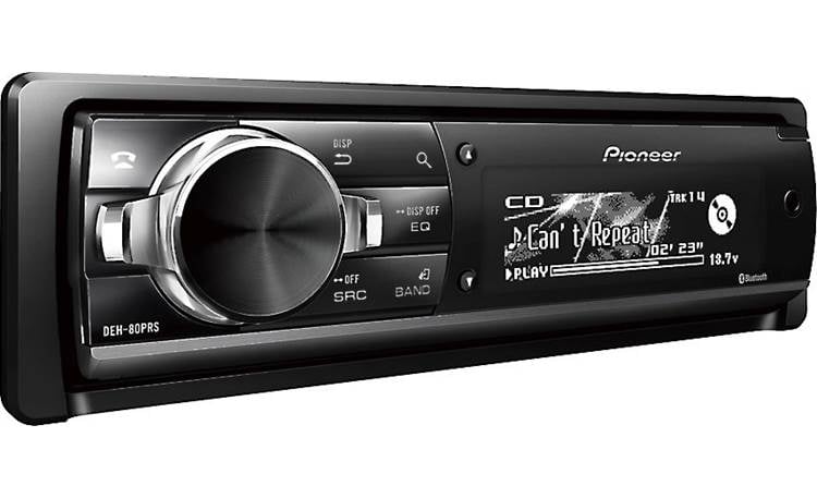 Nouveau Pioneer DEH-80PRS Audiophile Lecteur CD/MP3/WMA 16 Band Digital Equalizer BLUETOOTH