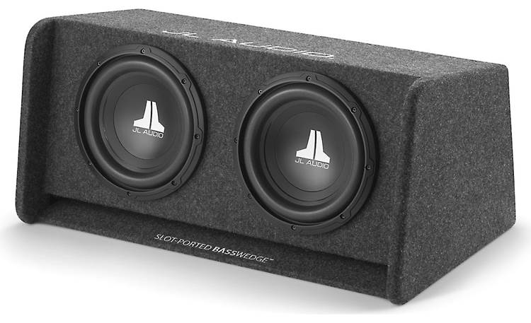 JL Audio CP210-W0v3 Front