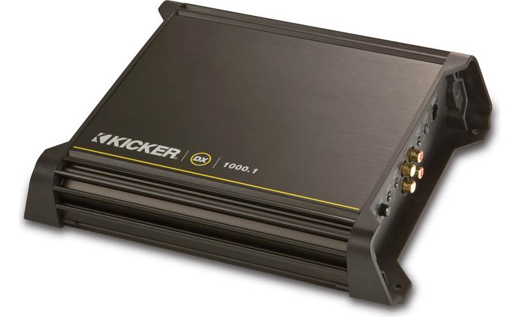 その他 KICKER DXA1000.1 Kicker DXA1000.1 Mono subwoofer amplifier — 1,000 watts RMS