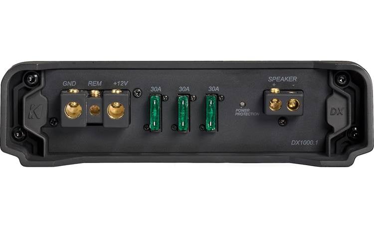 Kicker 11DX1000.1 Mono subwoofer amplifier — 1000 watts RMS