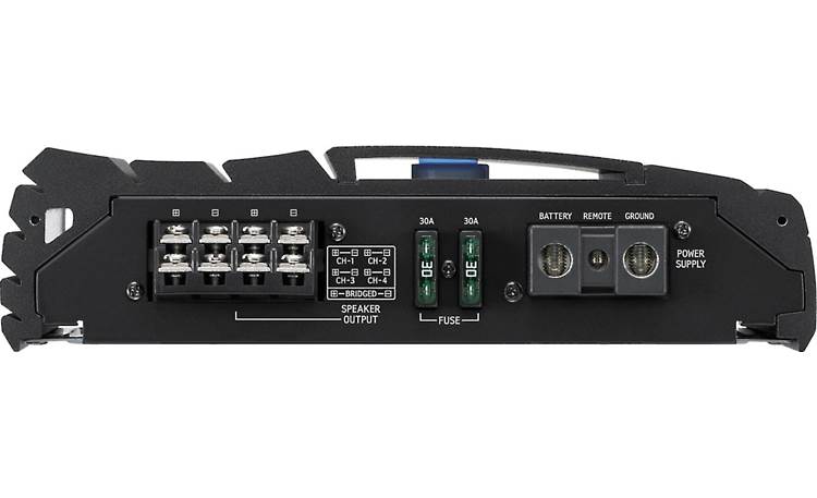 Alpine MRX-F65 4-channel car amplifier — 110 watts RMS x 4 at