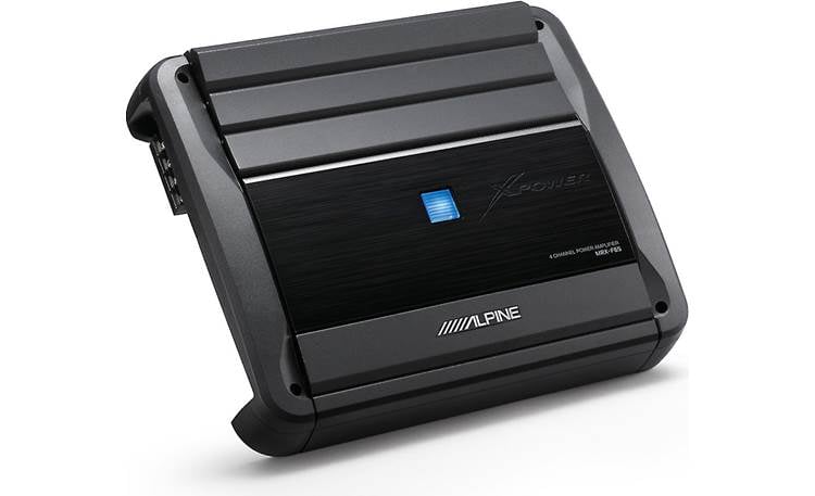 Alpine MRX-F65 4-channel car amplifier — 110 watts RMS x 4 at
