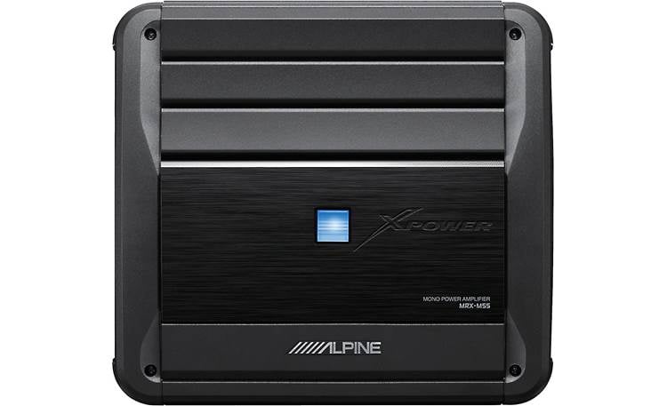 Alpine MRX-M55 Mono subwoofer amplifier — 550 watts RMS x 1 at 2