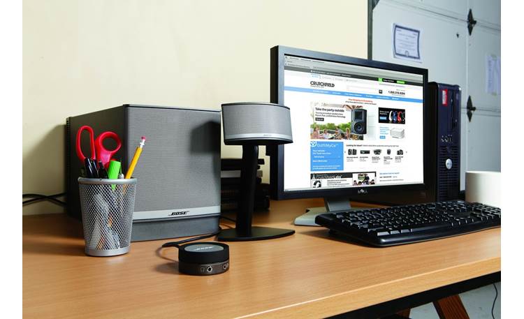 Bose® Companion® 5 multimedia speaker system at Crutchfield Canada