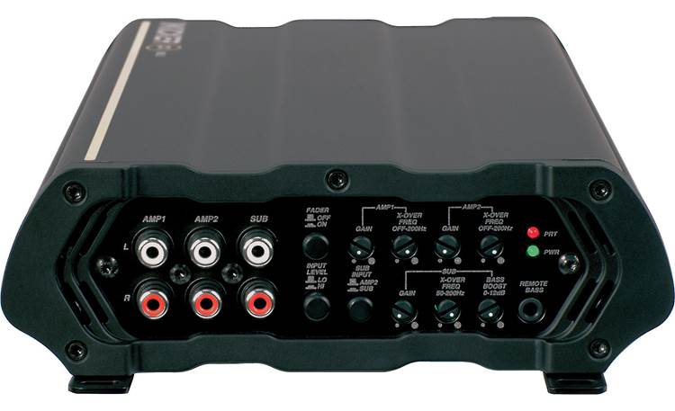 Kicker 12CX600.5 5-channel car amplifier — 40 watts RMS x 4