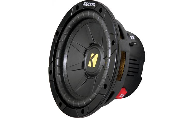KICKER CompR 20,3 Cm Subwoofer – 300 W RMS, Dual 2 Ohm, Für Kräftigen Bass