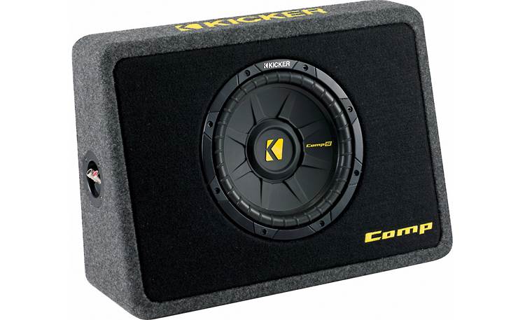 Kicker 40TCWS104 Ported truck enclosure with one 4-ohm 10