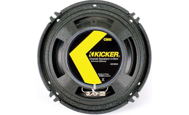 KICKER kicker スピーカー　ES65.ES40 KICKER kicker スピーカー ES65.ES40 Kicker Speaker Es65.Es40