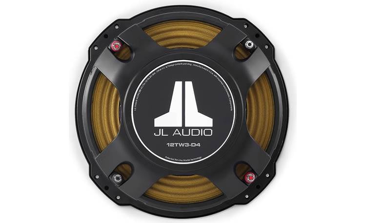 JL Audio 12TW3-D4 Back