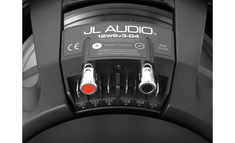 JL Audio 12W6v3-D4 Other