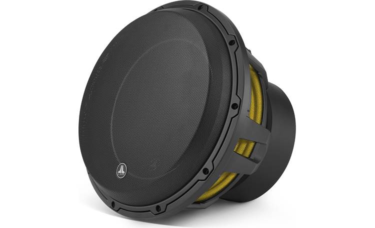 JL Audio 12W6v3-D4 Shown with optional grille (sold separately)