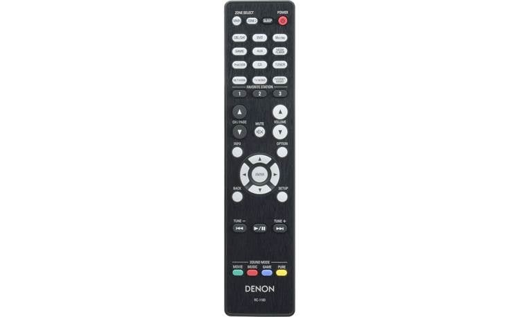 Denon AVR-X2000 IN-Command 7.1-channel home theatre receiver with