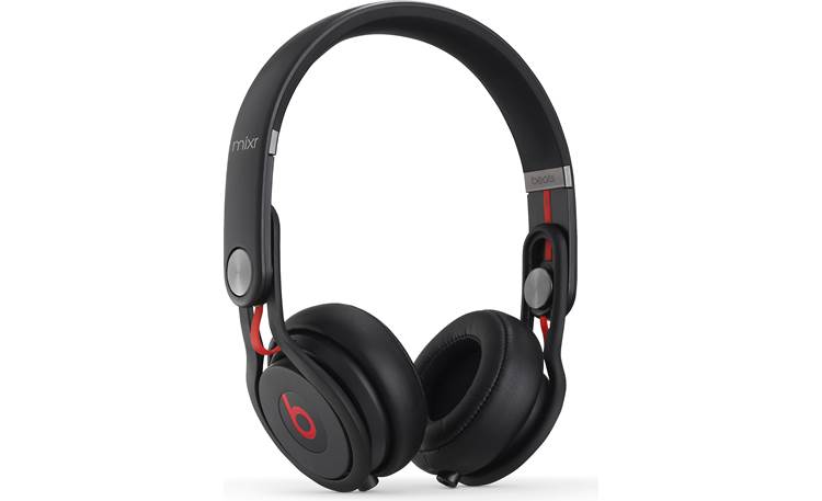 Beats by Dr. Dre™ Mixr™ (Black) On-Ear Headphone at Crutchfield Canada