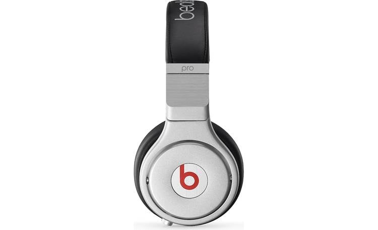 Beats by Dr. Dre® Pro® (Black) Over-Ear Headphone at Crutchfield