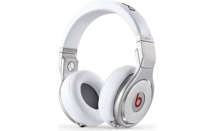 forslag Underholde kollision Beats by Dr. Dre® Pro® (White) Over-Ear Headphone at Crutchfield Canada