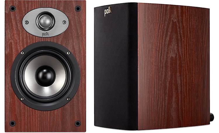 Polk Audio TSx110B (Cherry) Bookshelf Speakers At Crutchfield Canada