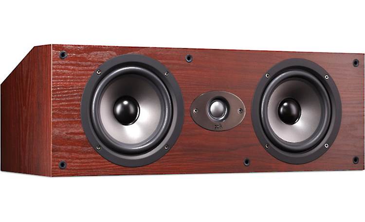 Polk Audio TSx250C (Cherry) Centre channel speaker at Crutchfield