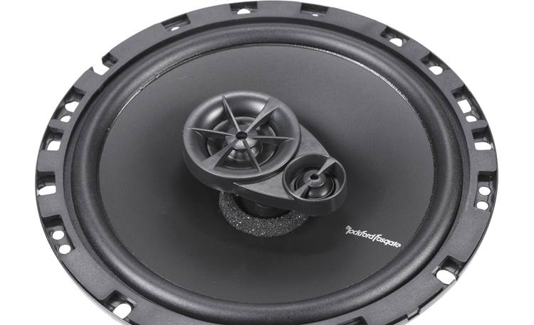 thumbnail image 2 of Rockford Fosgate R165X3 6.5" 3-Way Co-Axial Speakers – 45W RMS, 90W Max, Full-Range Sound 2 of 4