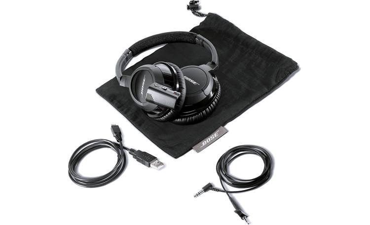 Bose® AE2w <em>Bluetooth</em>® headphones With included accessories