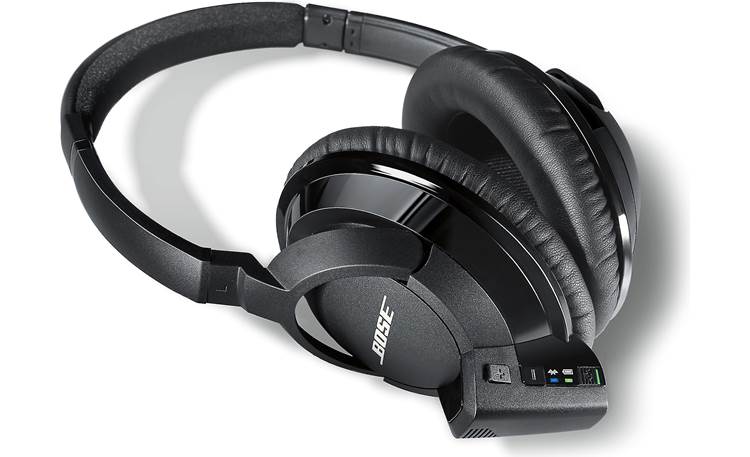 Bose® AE2w <em>Bluetooth</em>® headphones Detachable Bluetooth module with control buttons