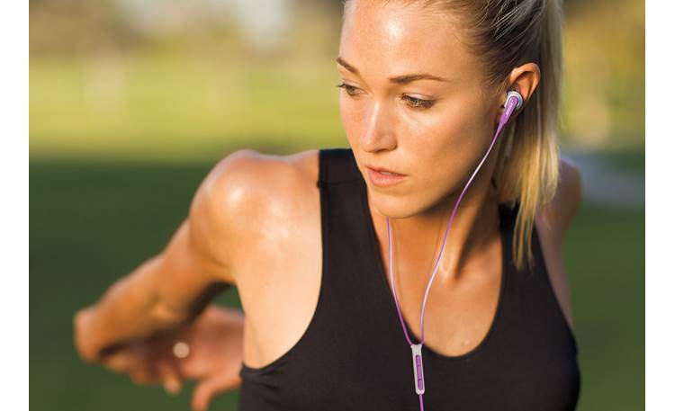 Bose® SIE2i sport headphones (Purple) With in-line remote